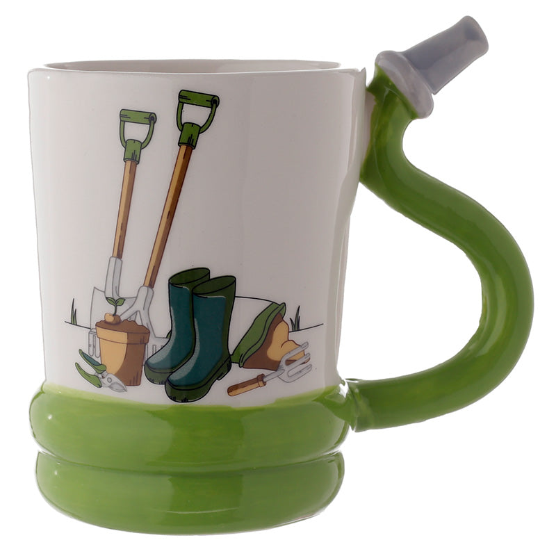 View Fun Garden Hose Shaped Handle Ceramic Mug information