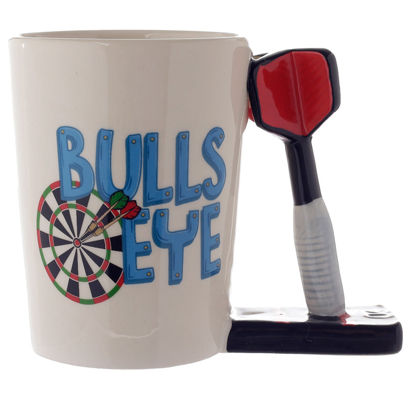 View Collectable Dart Shaped Handle Ceramic Mug information