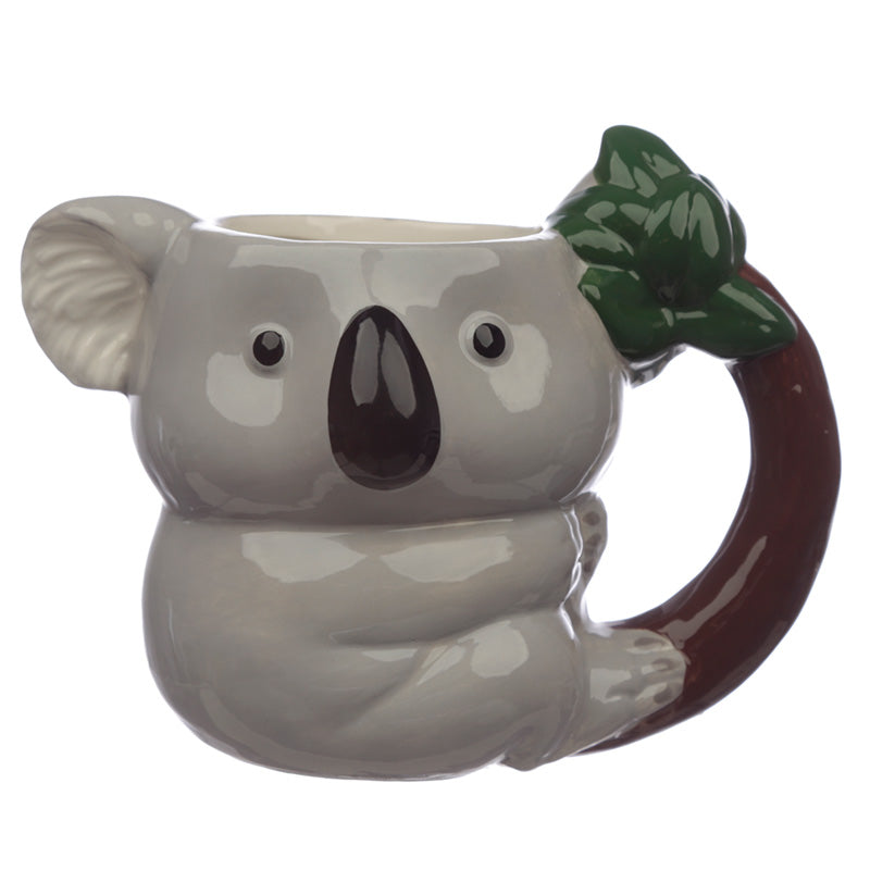 View Fun Ceramic Koala Shaped Mug information