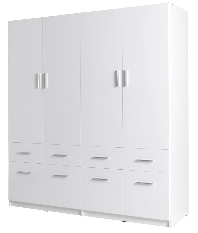 View Snow 05 Hinged Door Wardrobe 181cm information