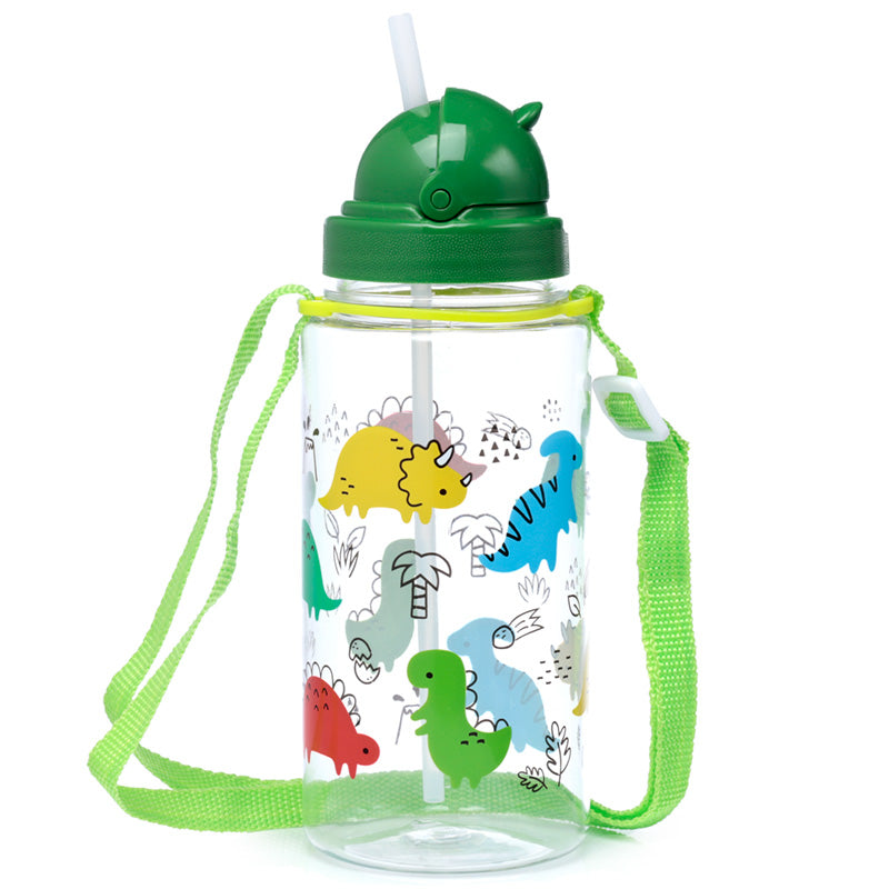 View Dinosauria Jr 450ml Shatterproof Childrens Water Bottle information