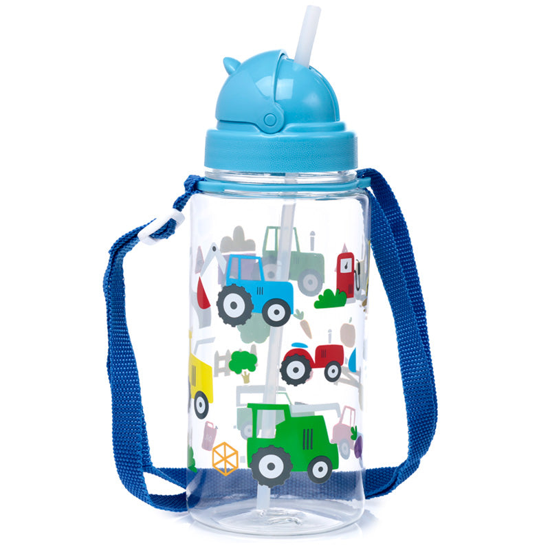 View Little Tractors 450ml Shatterproof Childrens Water Bottle information