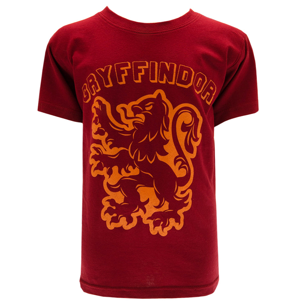 View Harry Potter Gryffindor T Shirt Junior 78 Yrs information