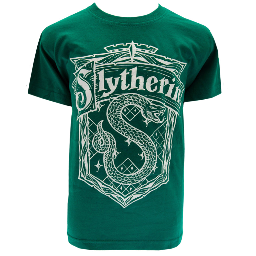 View Harry Potter Slytherin T Shirt Junior 78 Yrs information