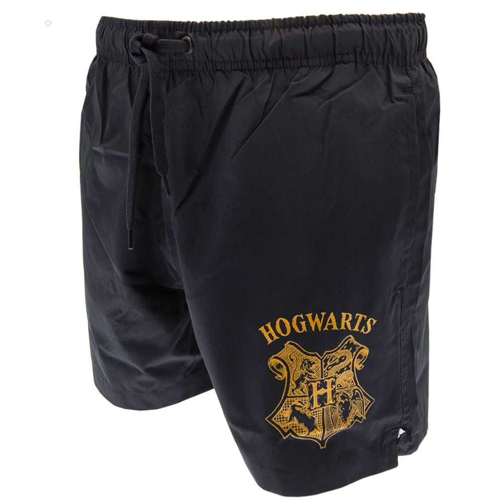 View Harry Potter Mens Swim Shorts Hogwart S information