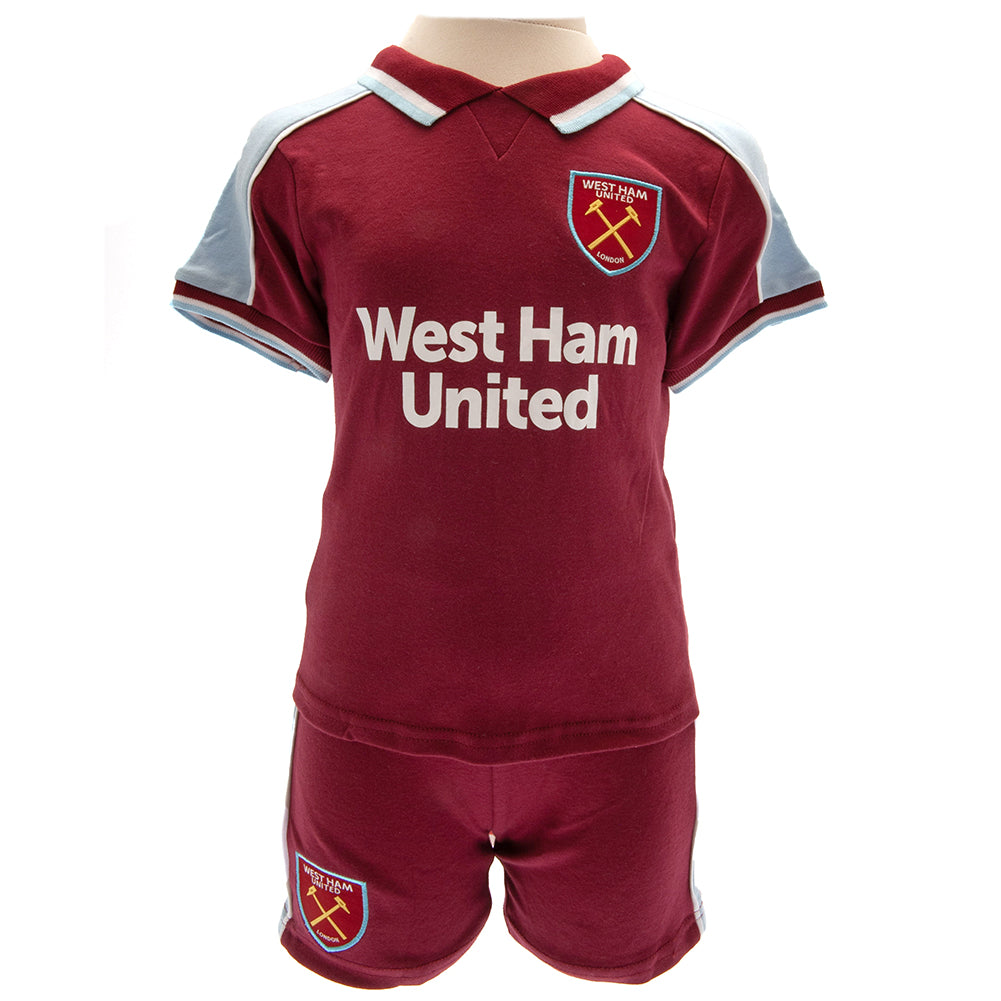 View West Ham United FC Shirt Short Set 36 Mths CS information