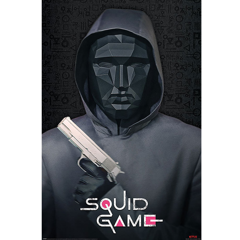 View Squid Game Poster Mask Man 266 information