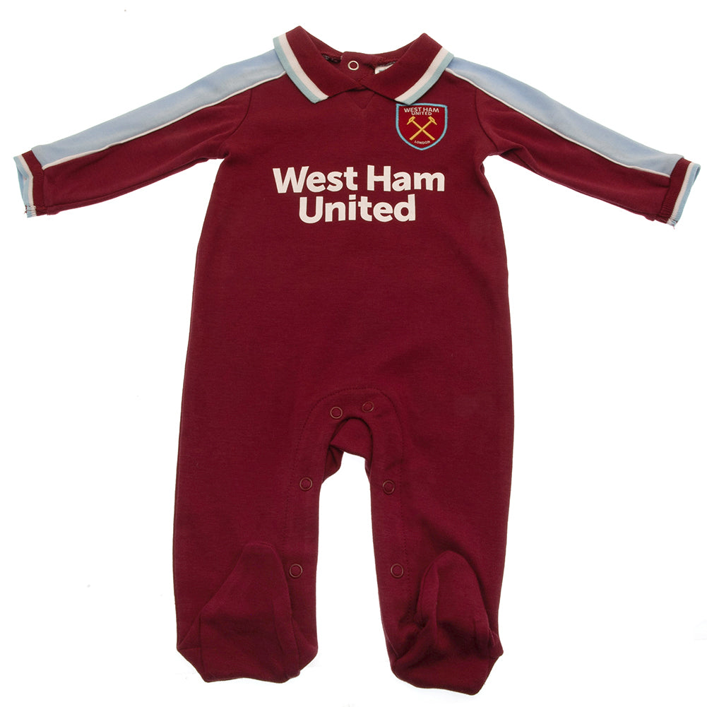 View West Ham United FC Sleepsuit 36 Mths CS information