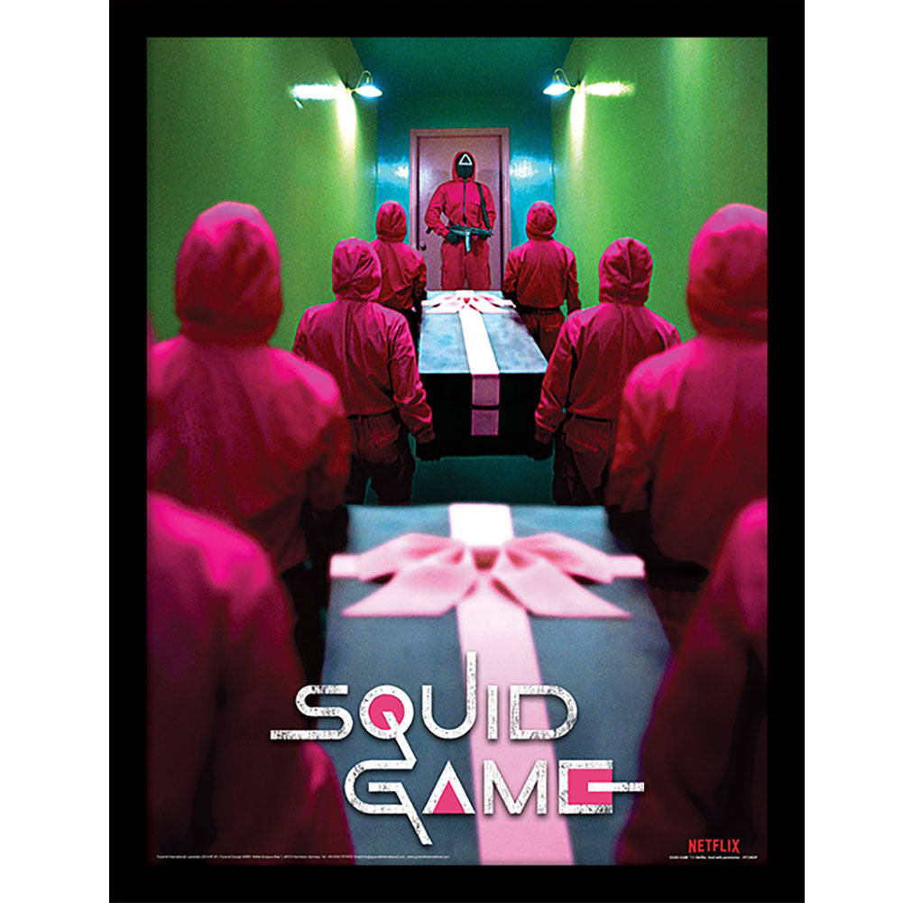 View Squid Game Framed Picture 16 x 12 Corridor information
