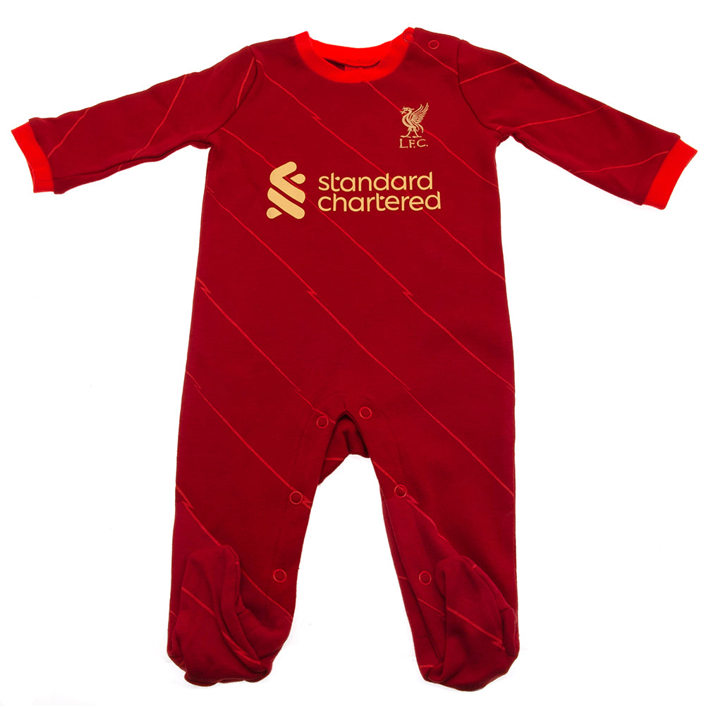 View Liverpool FC Sleepsuit 69 Mths DS information