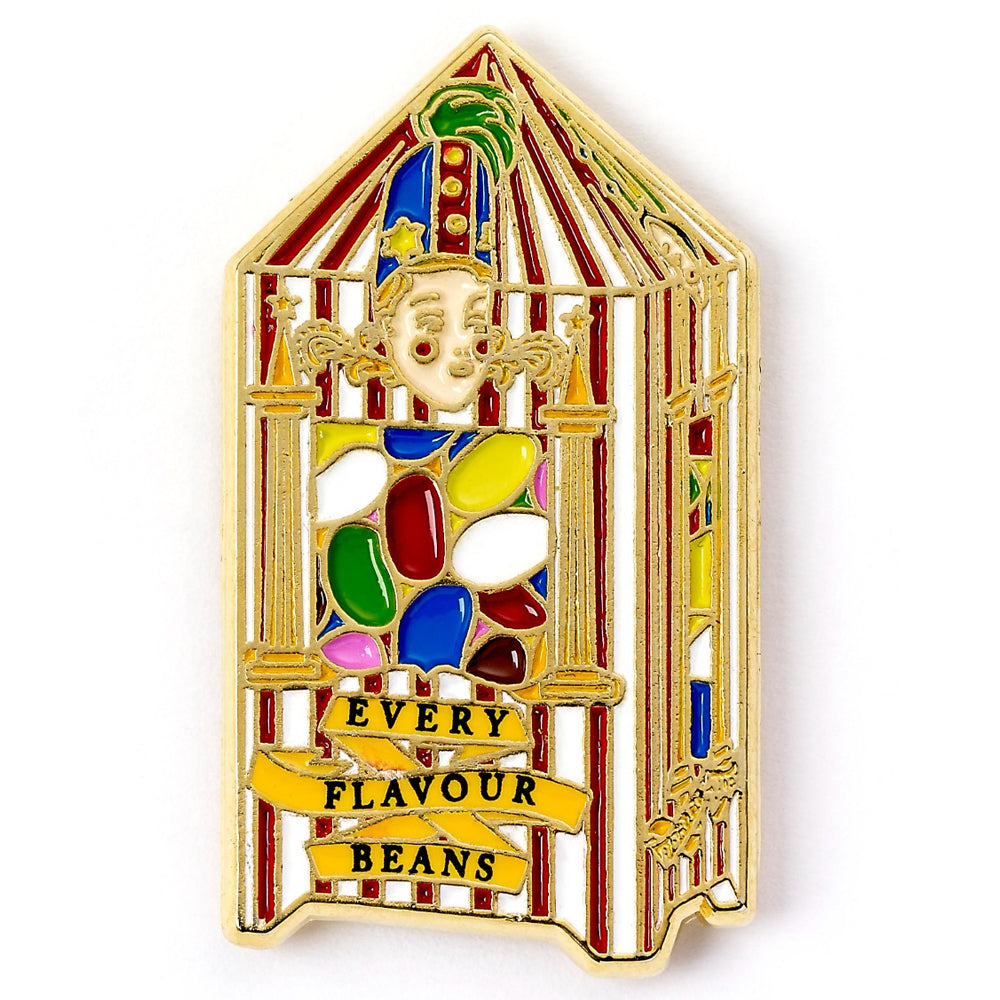 View Harry Potter Badge Bertie Botts information