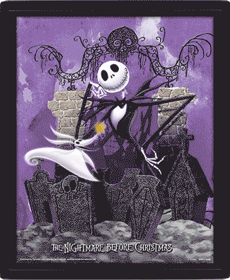 View The Nightmare Before Christmas Framed 3D Picture information