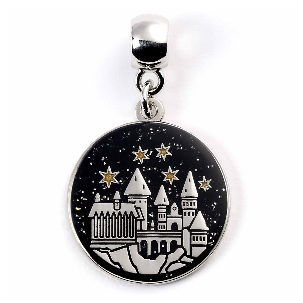 View Harry Potter Silver Plated Charm Hogwarts Castle information