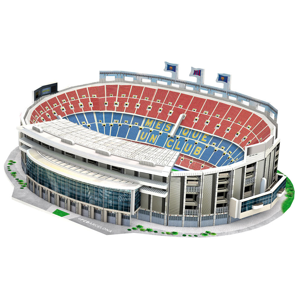 View FC Barcelona Mini 3D Stadium Puzzle information