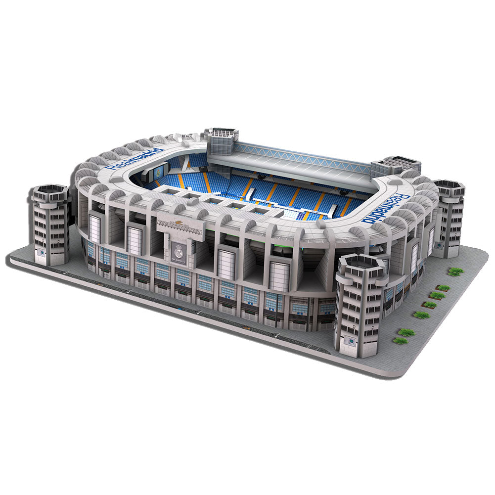 View Real Madrid FC Mini 3D Stadium Puzzle information