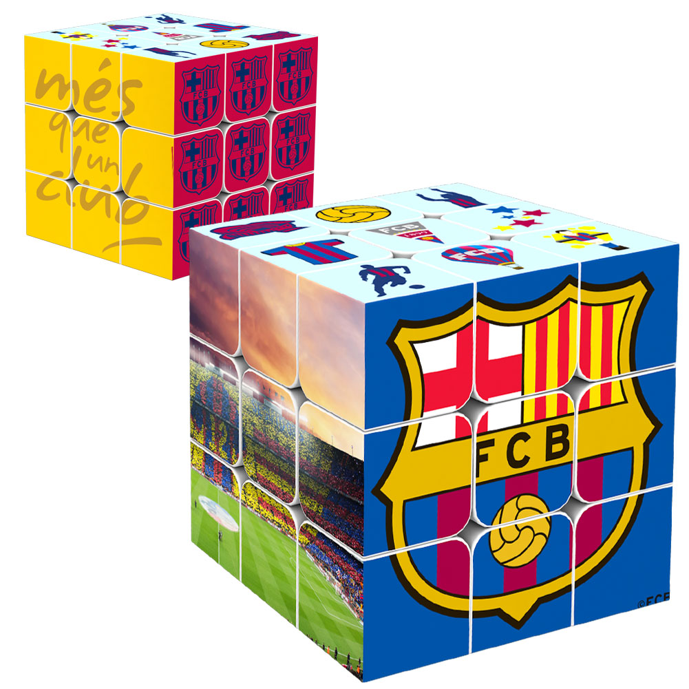 View FC Barcelona Rubiks Cube information