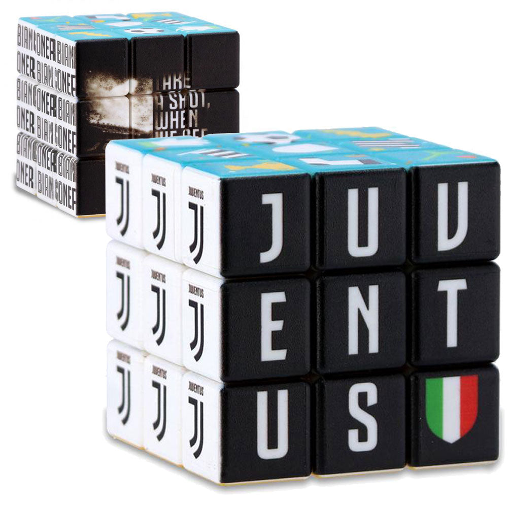 View Juventus FC Rubiks Cube information