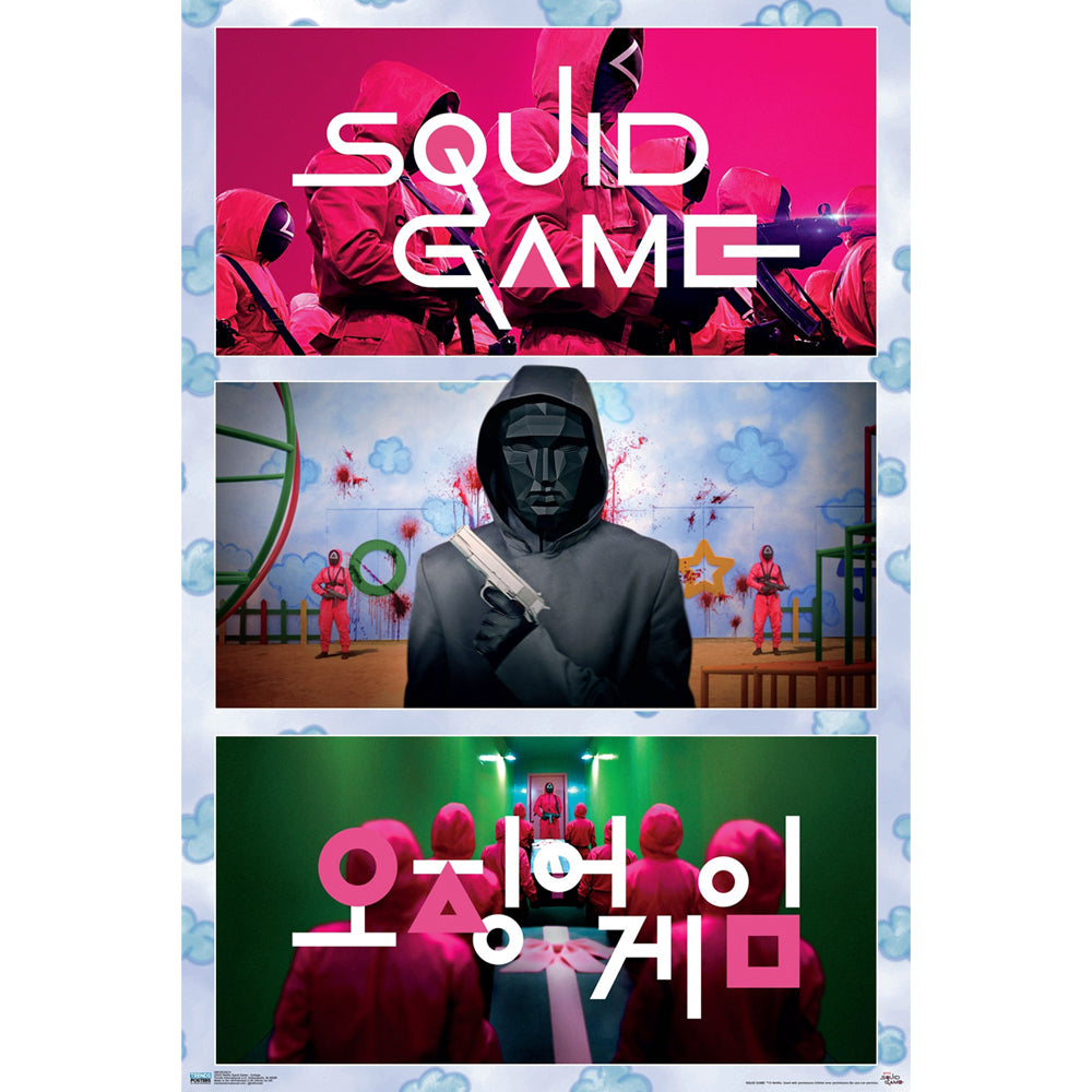 View Squid Game Poster Collage 81 information