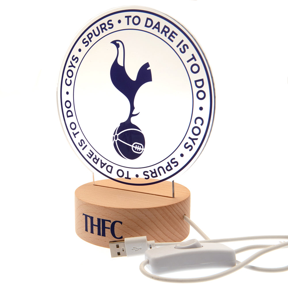 View Tottenham Hotspur FC LED Crest Light information