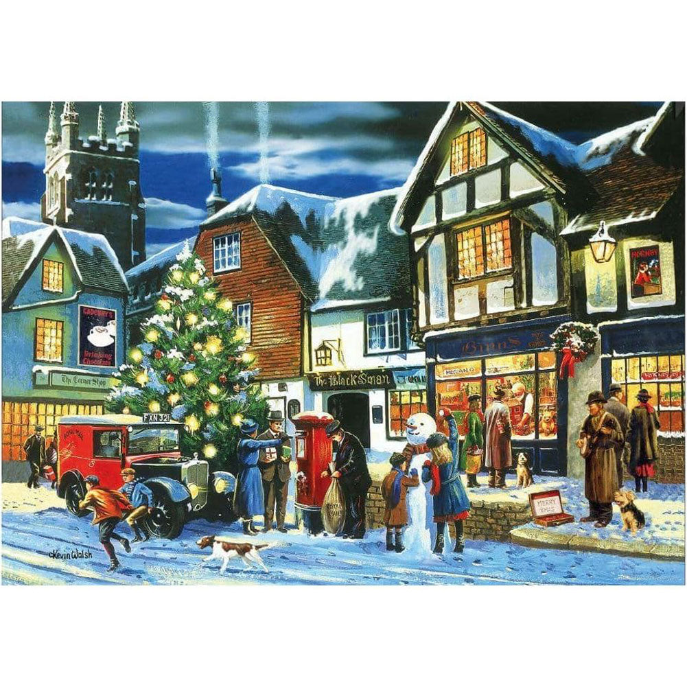 View Kevin Walsh Nostalgia Puzzle 1000pc Christmas Post information