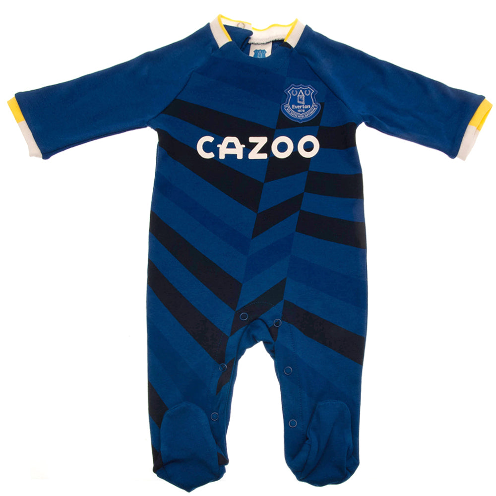 View Everton FC Sleepsuit 1218 Mths information