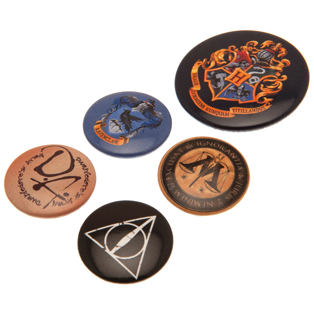 Harry Potter Symbols Pin Set
