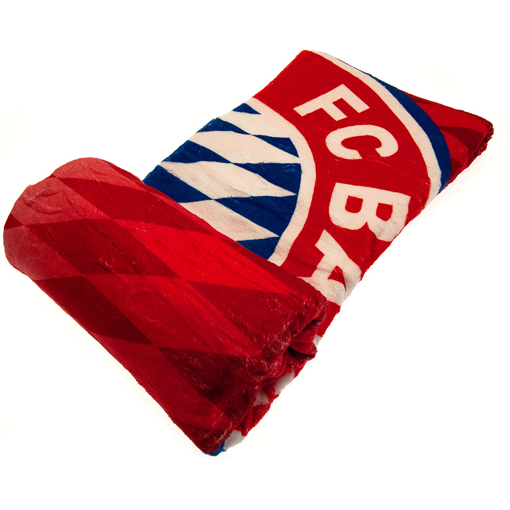 View FC Bayern Munich Fleece Blanket information