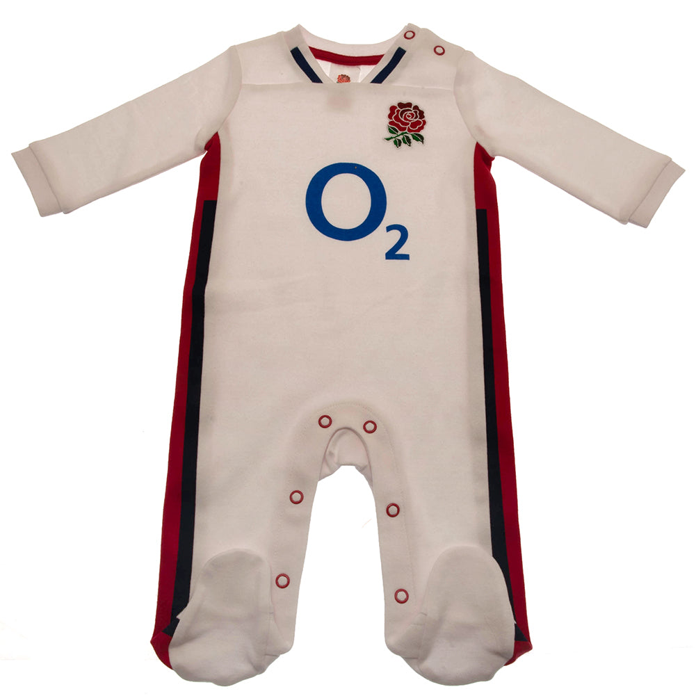 View England RFU Sleepsuit 1218 Mths RB information