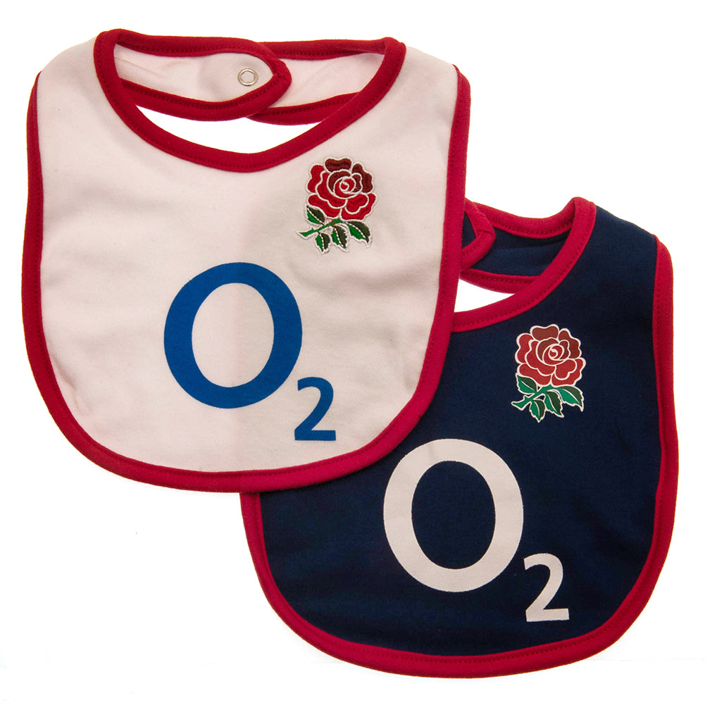 View England RFU 2 Pack Bibs RB information