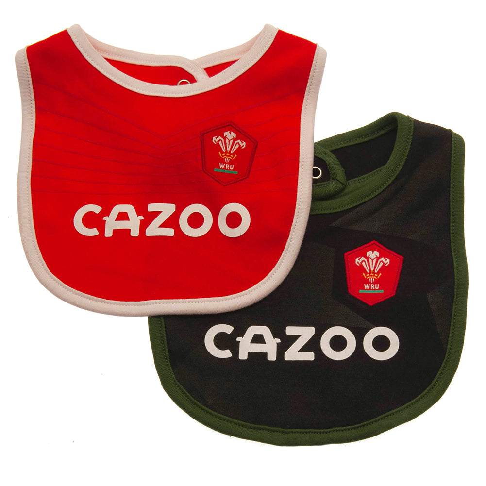 View Wales RU 2 Pack Bibs PC information