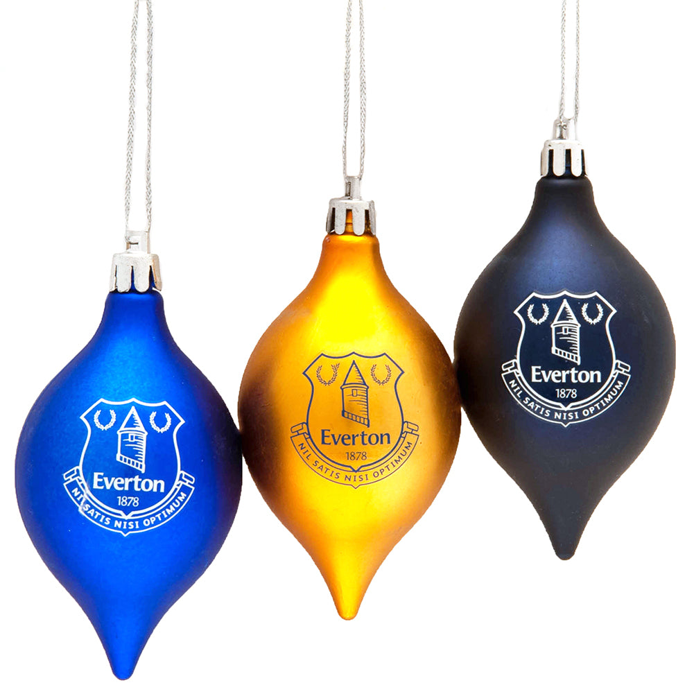 View Everton FC 3pk Vintage Baubles information