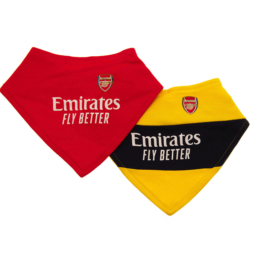 View Arsenal FC 2 Pack Bibs information