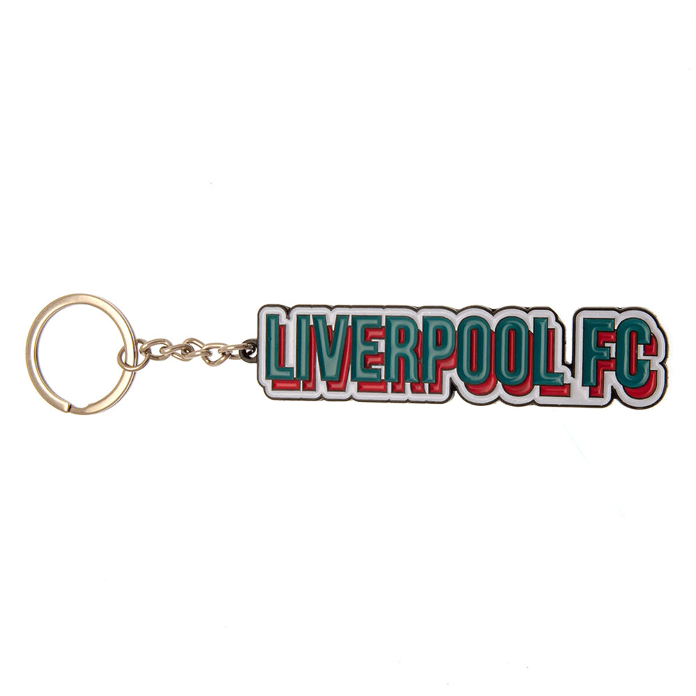View Liverpool FC Text Keyring information