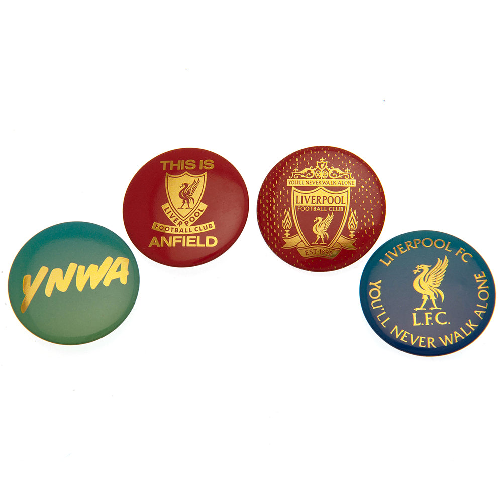 View Liverpool FC Button Badge Set information