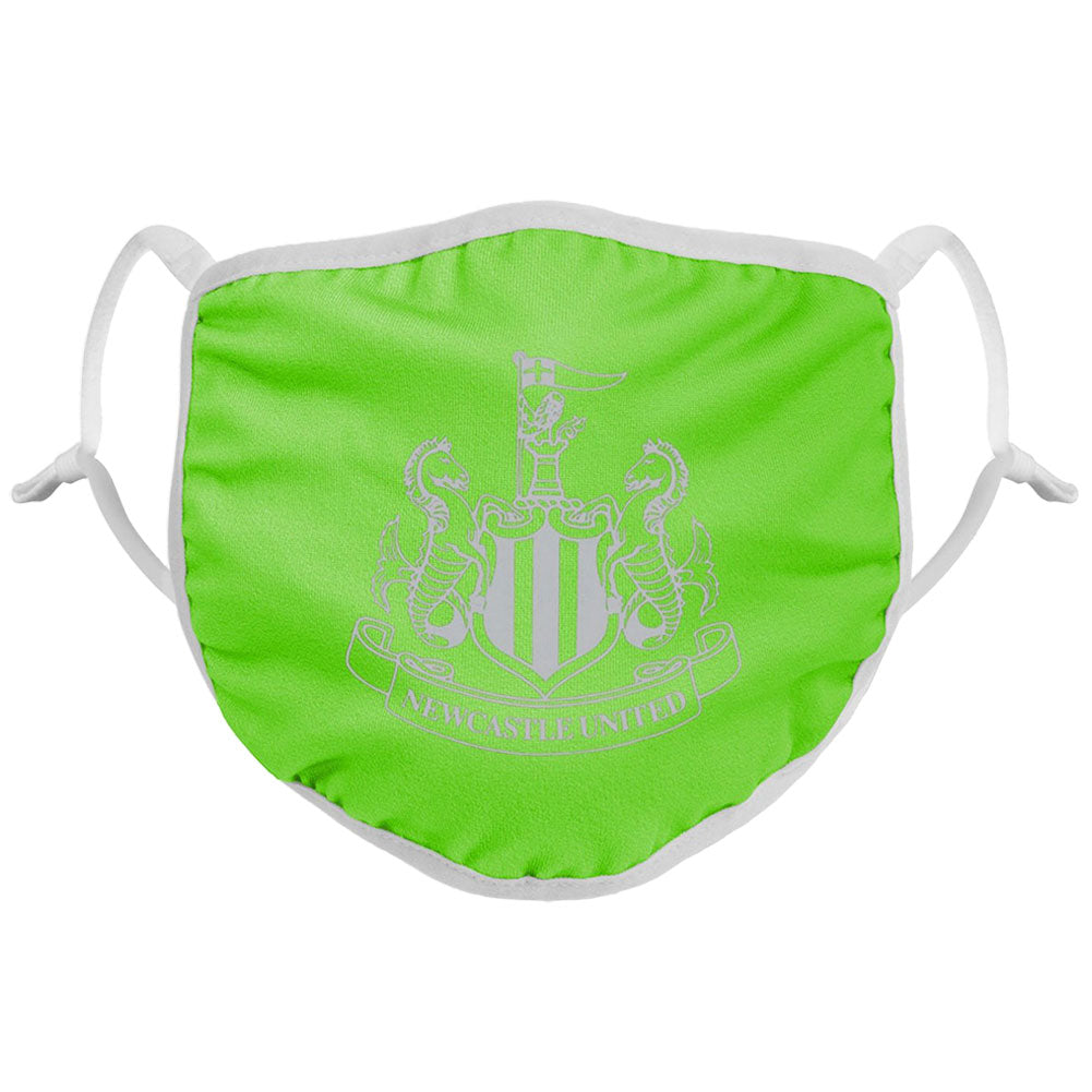 View Newcastle United FC Reflective Face Covering Green information