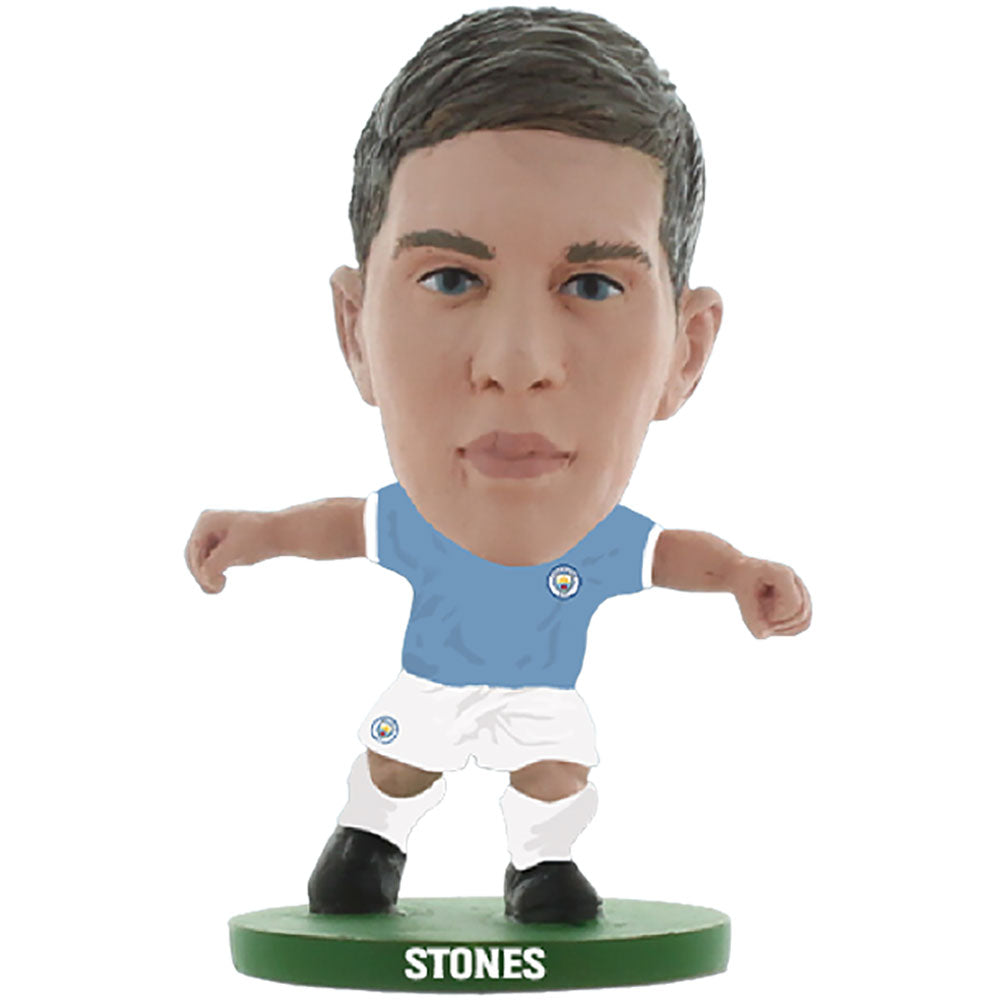 View Manchester City FC SoccerStarz Stones information