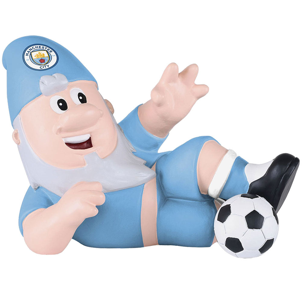 View Manchester City FC Sliding Tackle Gnome information