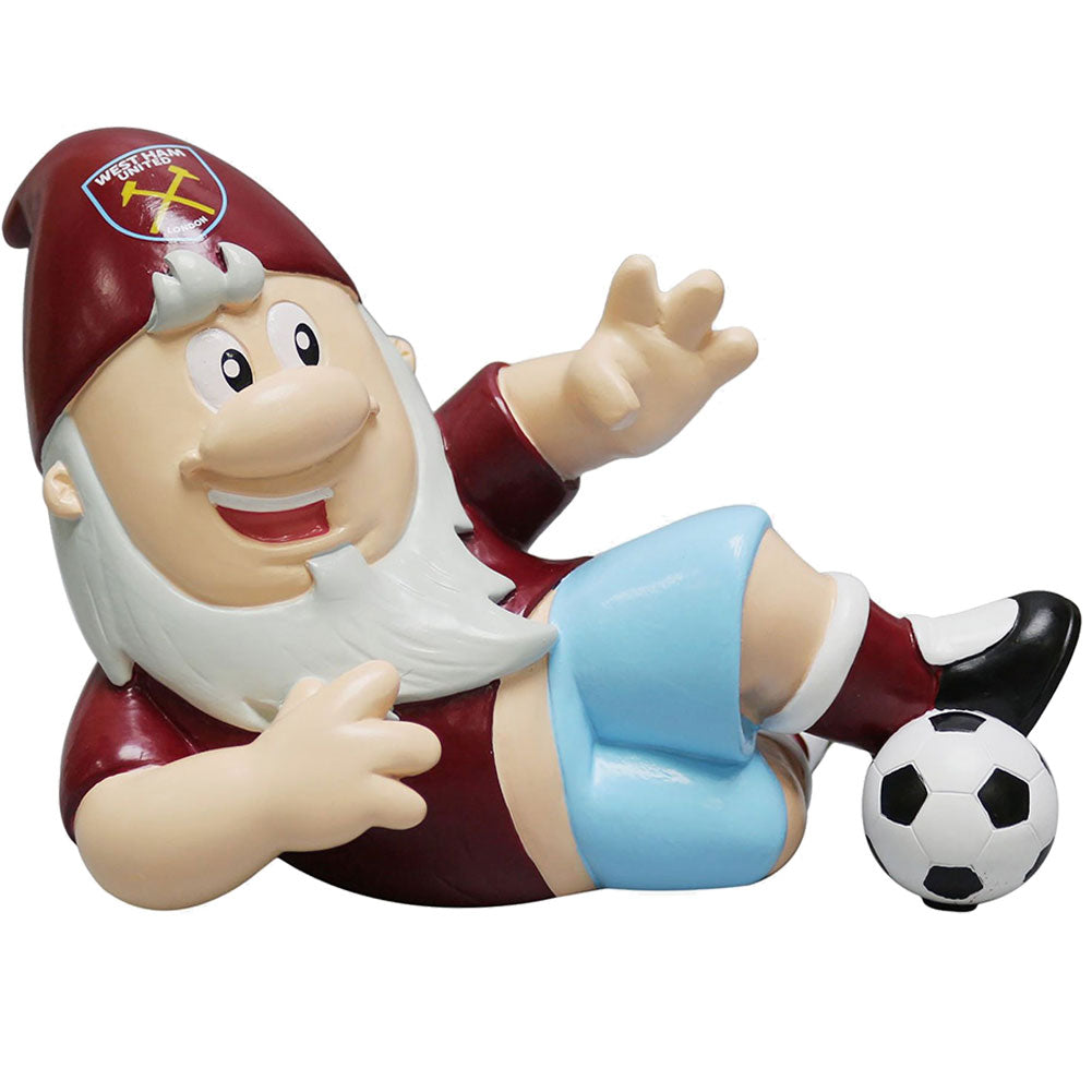 View West Ham United FC Sliding Tackle Gnome information