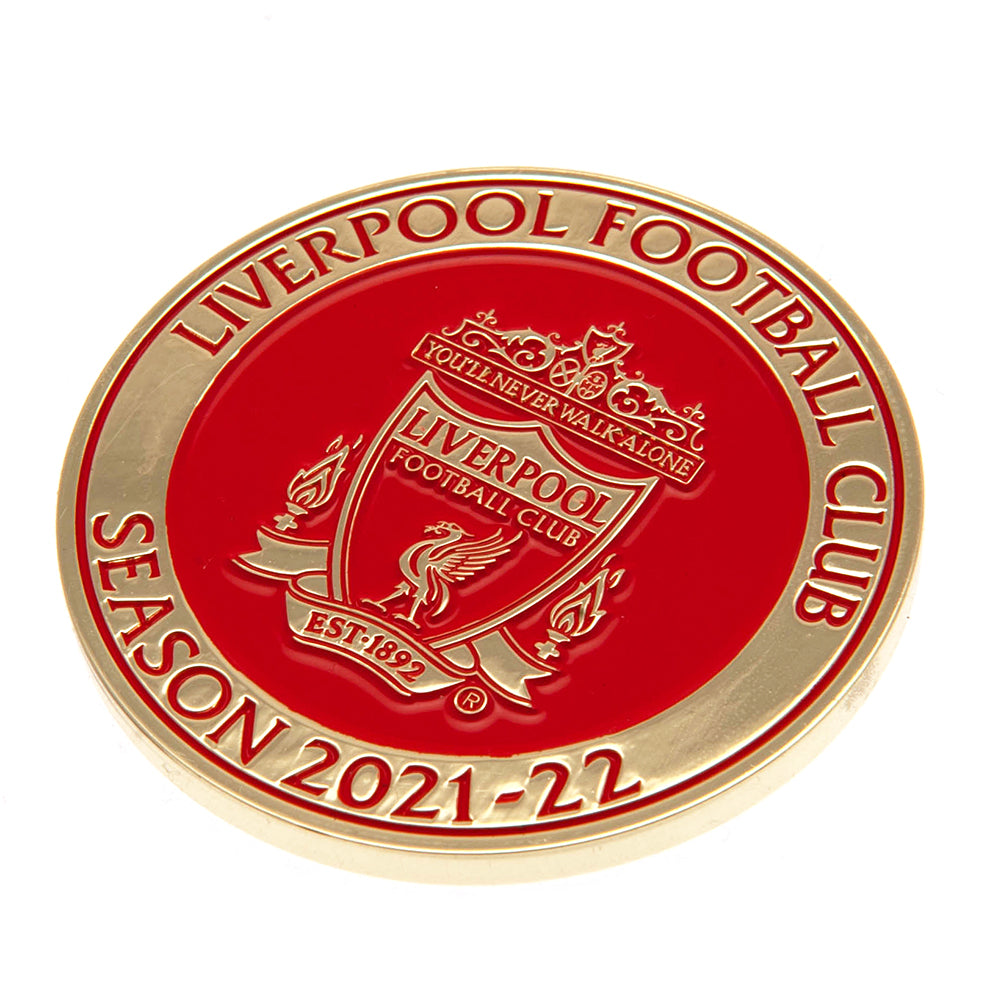 View Liverpool FC 202122 Season Coin information