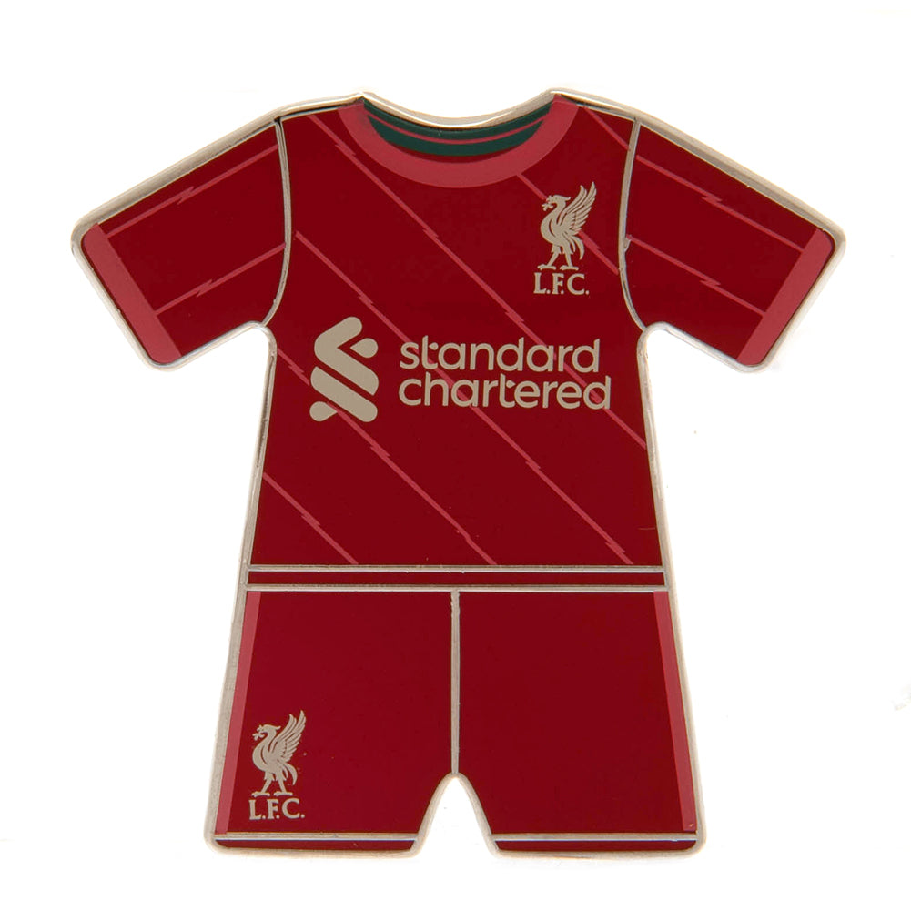 View Liverpool FC Home Kit Fridge Magnet information
