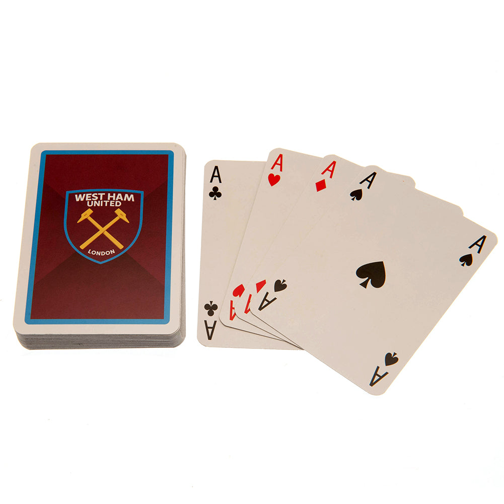 View West Ham United FC Playing Cards information