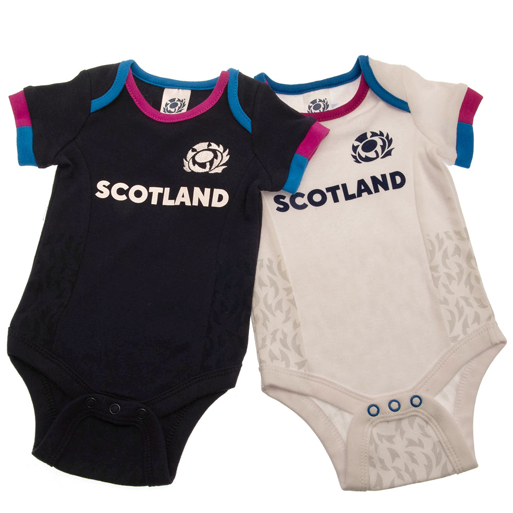 View Scotland RU 2 Pack Bodysuit 1218 Mths PB information