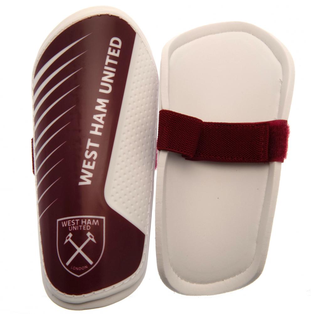 View West Ham United FC Shin Pads Youths SP information