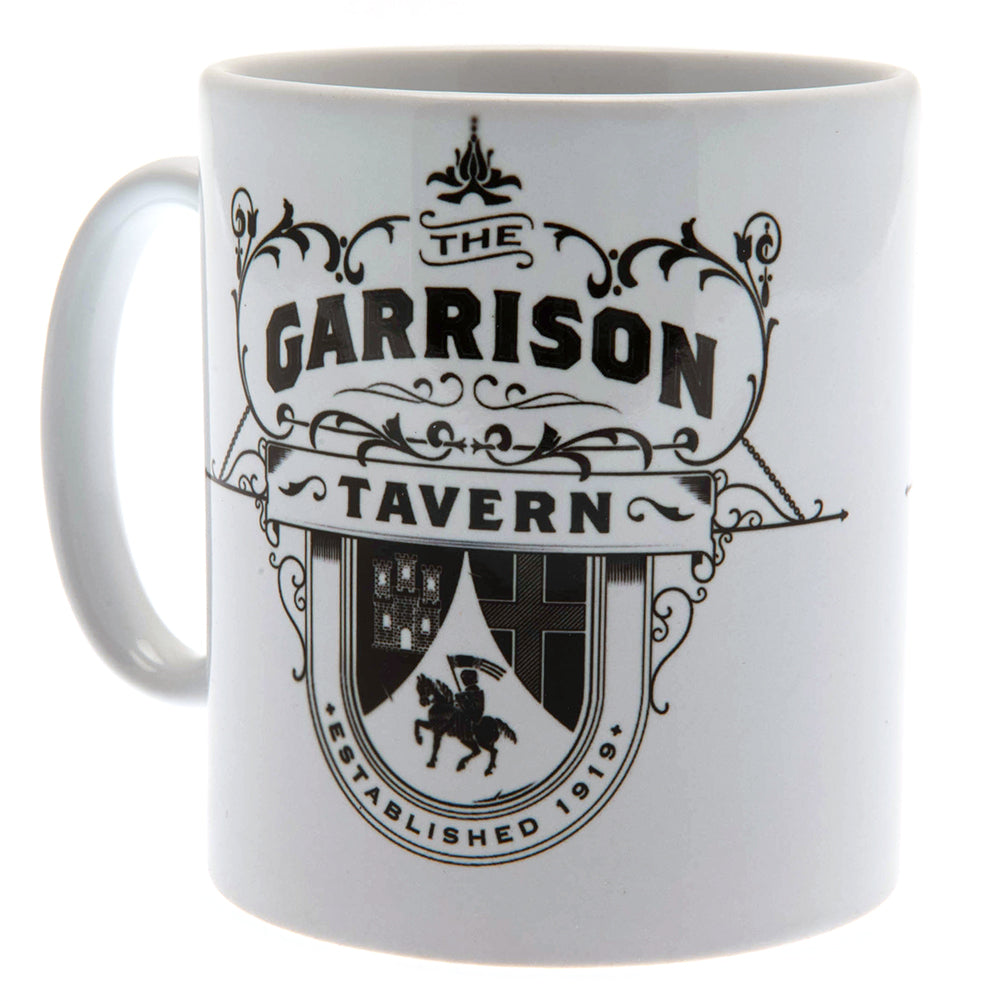 View Peaky Blinders Mug Garrison Tavern information