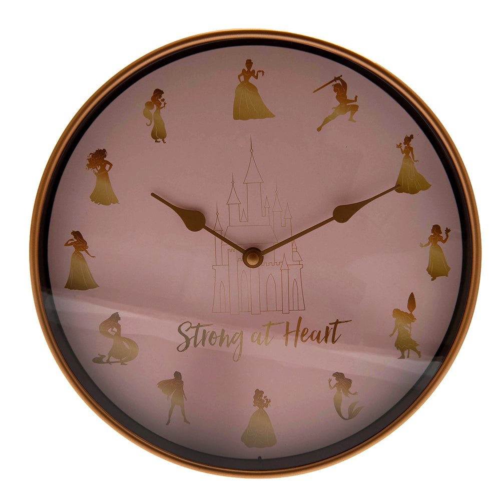 View Disney Princess Wall Clock information