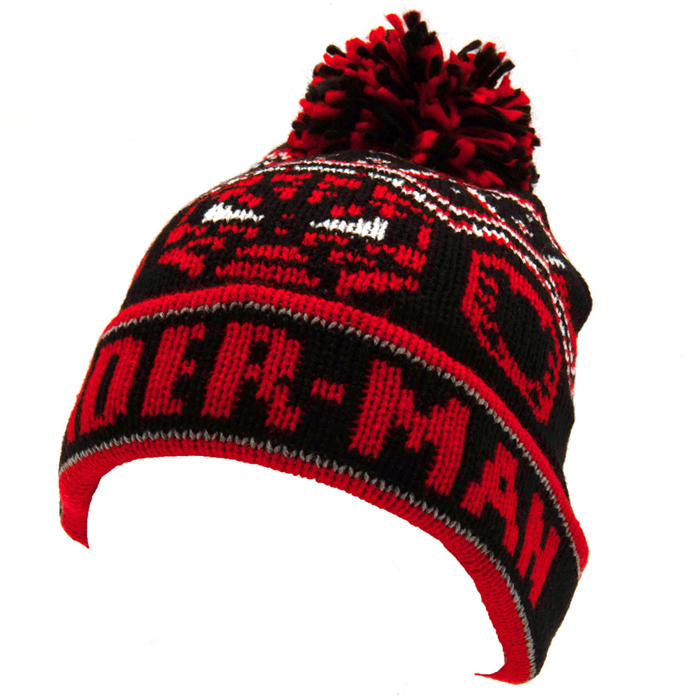 View SpiderMan Junior Bobble Beanie information