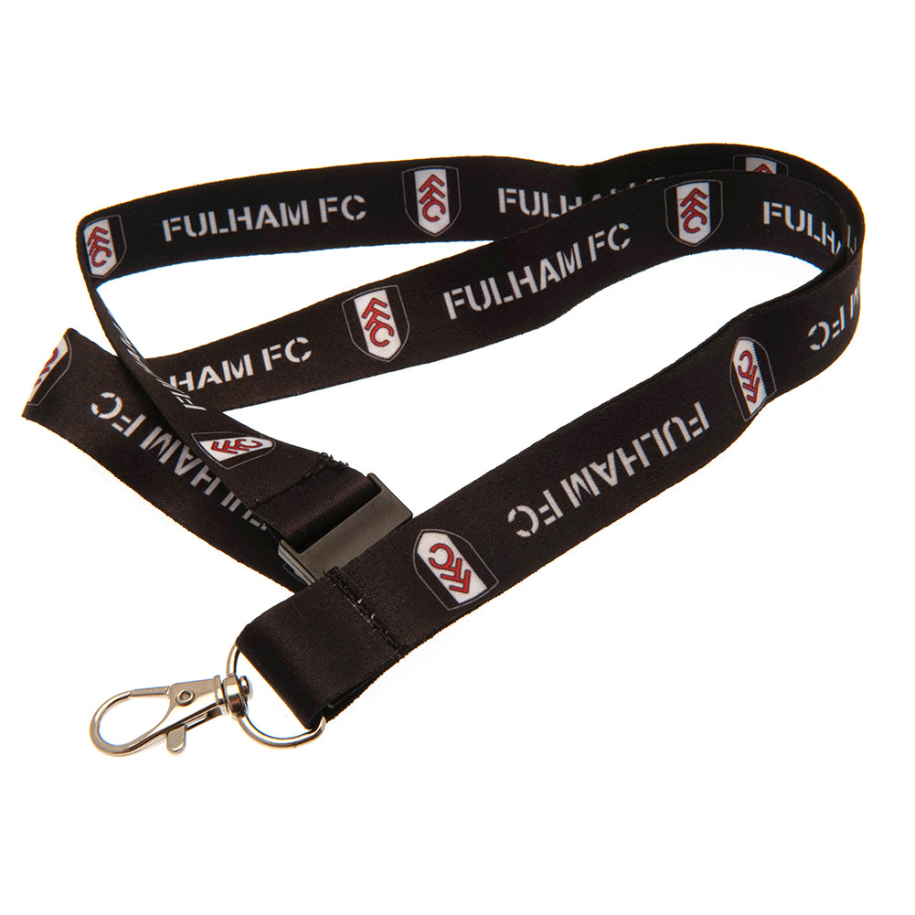 View Fulham FC Lanyard information