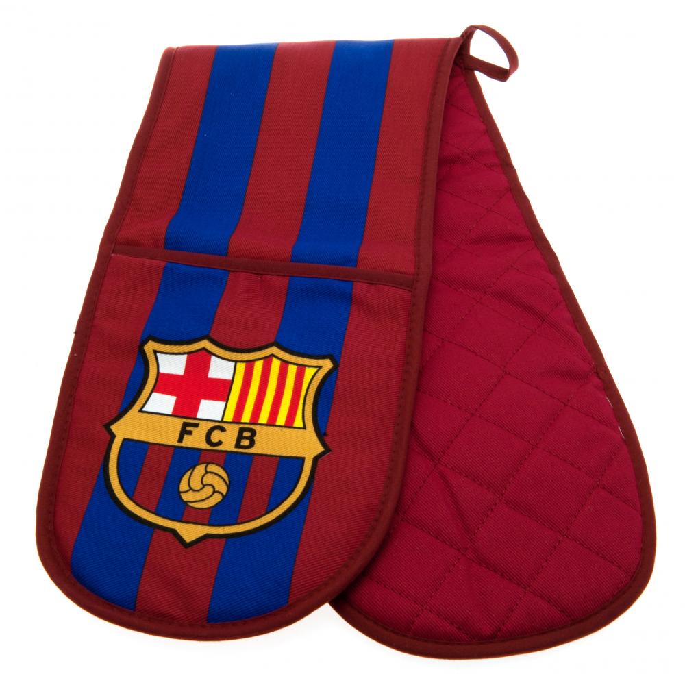 View FC Barcelona Oven Gloves information