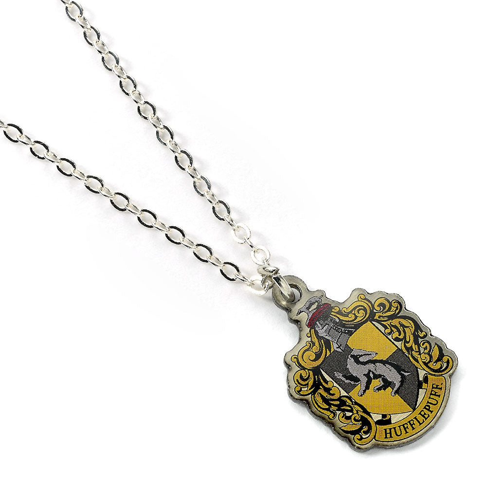 View Harry Potter Silver Plated Necklace Hufflepuff information