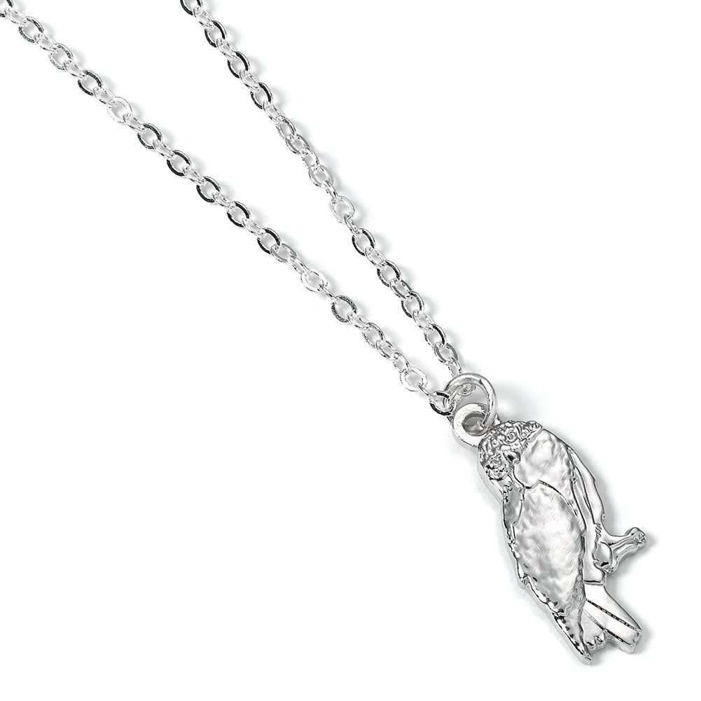 View Harry Potter Silver Plated Necklace Hedwig Owl information